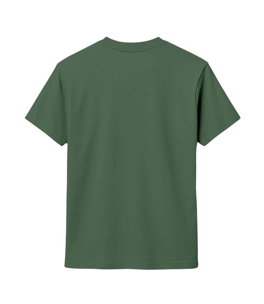 T-shirt Motif/style Imprimé Graphique Old Flag Homme Vert Kaki Republic Of California-3