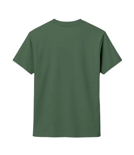 T-shirt Motif/style Imprimé Graphique Old Flag Homme Vert Kaki Republic Of California