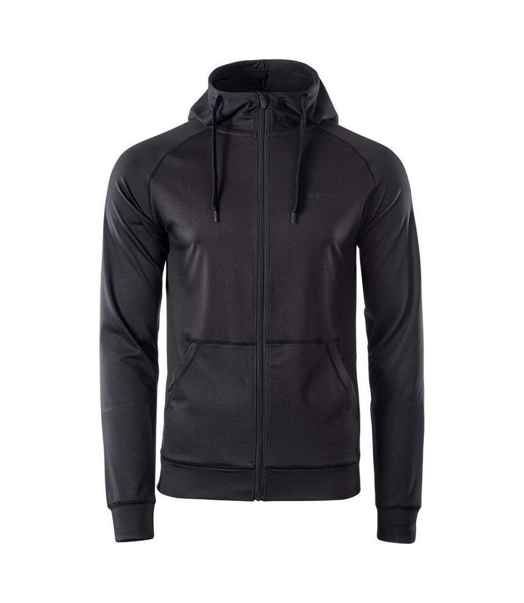 Veste À Capuche Homme Noir Hi-Tec-1