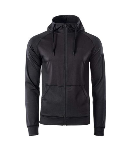 Veste À Capuche Homme Noir Hi-Tec