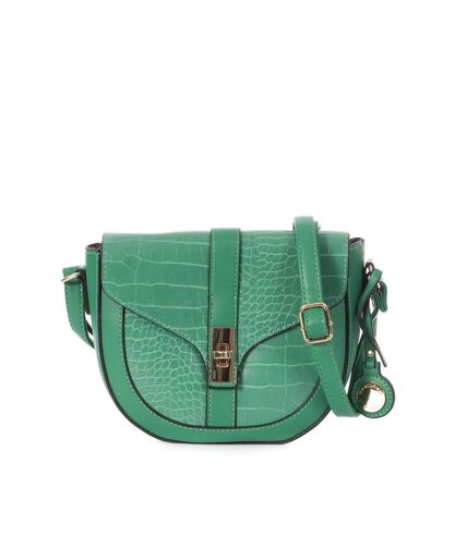 Sac à Bandoulière Vert Femme Manoukian Donia - Taille unique