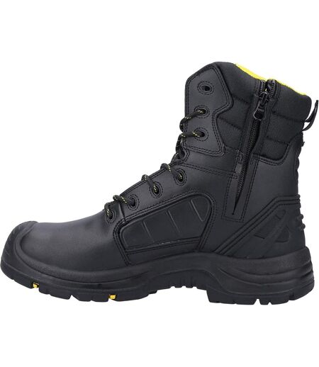 Amblers Mens Berwyn Waterproof Leather Safety Boot (Black) - UTFS6905
