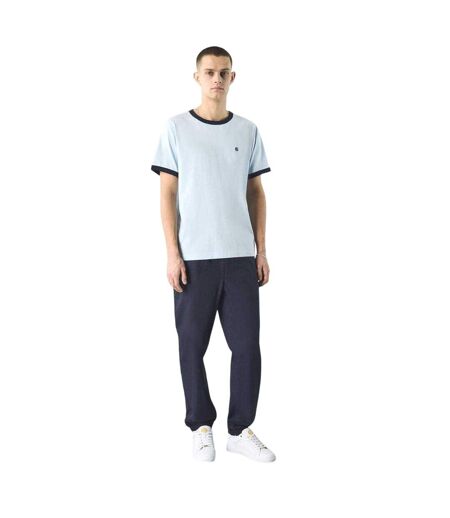 T-shirt Motif/style Ringer Homme Bleu Clair Pretty Green