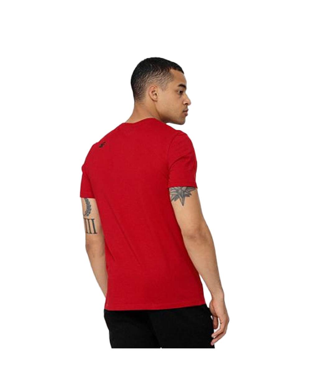 T-shirt H4l22-tsm353 Homme Rouge 4F-4