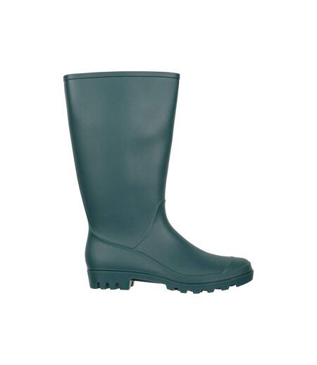 Bottes De Pluie Splash Femme Bleu Sarcelle Mountain Warehouse