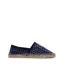 Espadrilles damier bleu/noir homme ushuaia dimitri-2