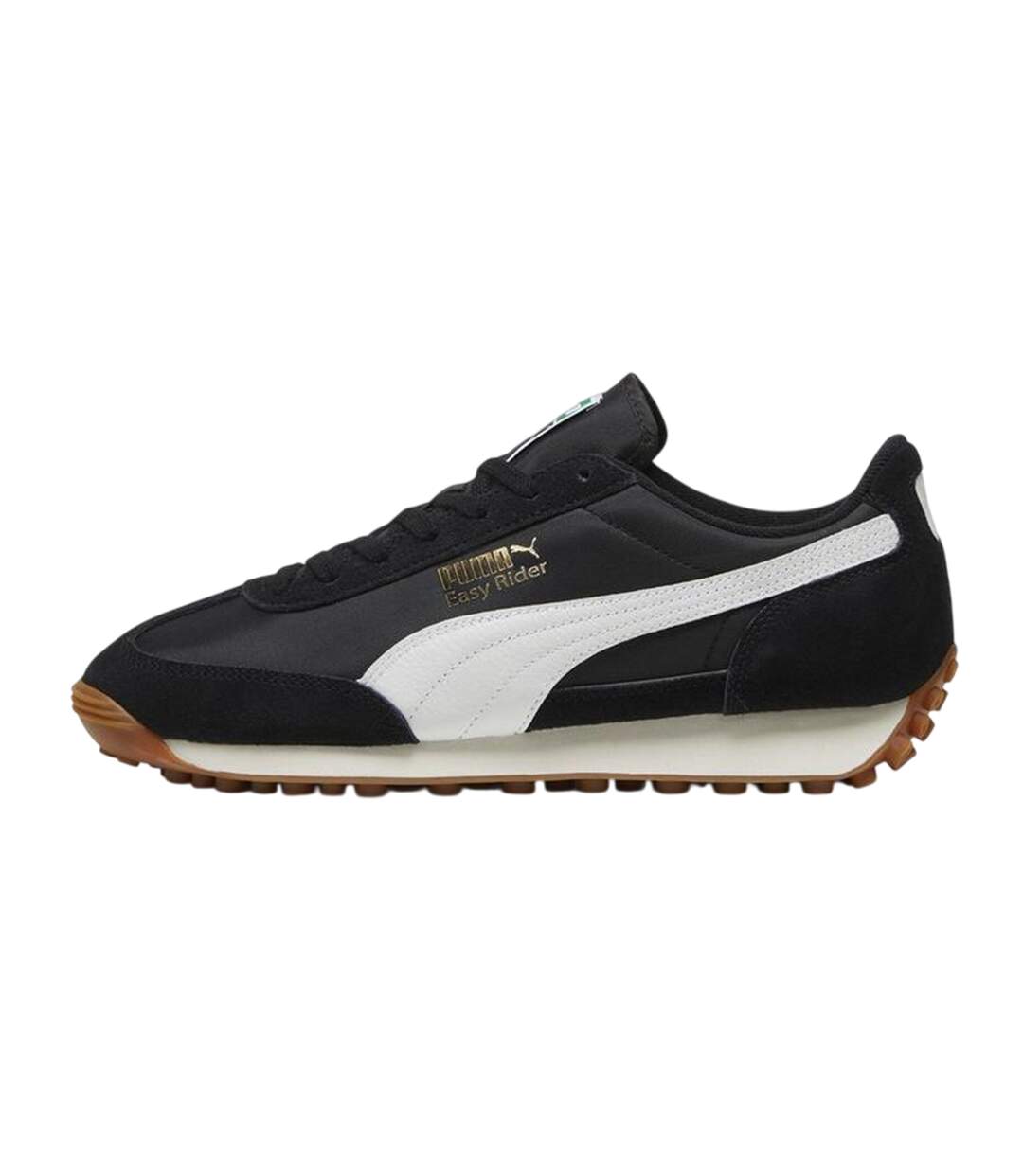 Baskets Motif/style Rétro Easy Rider Homme Noir Blanc Puma-2