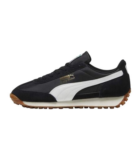Baskets Motif/style Rétro Easy Rider Homme Noir Blanc Puma