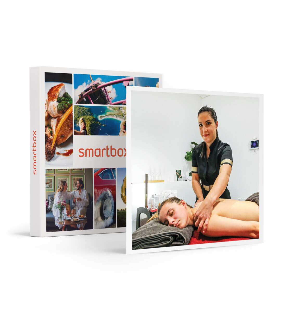 Parenthèse bien-être avec massage complet du corps de 45 minutes - SMARTBOX - Coffret Cadeau Bien-être-1