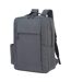 Sembach Basic Laptop Backpack One Size Black Melange Shugon-1
