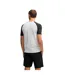 T-shirt Manches Raglan Motif/style Blocs De Couleurs Homme Blanc Boss-3