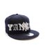 Casquette Noire Homme New Era Typography - M/L