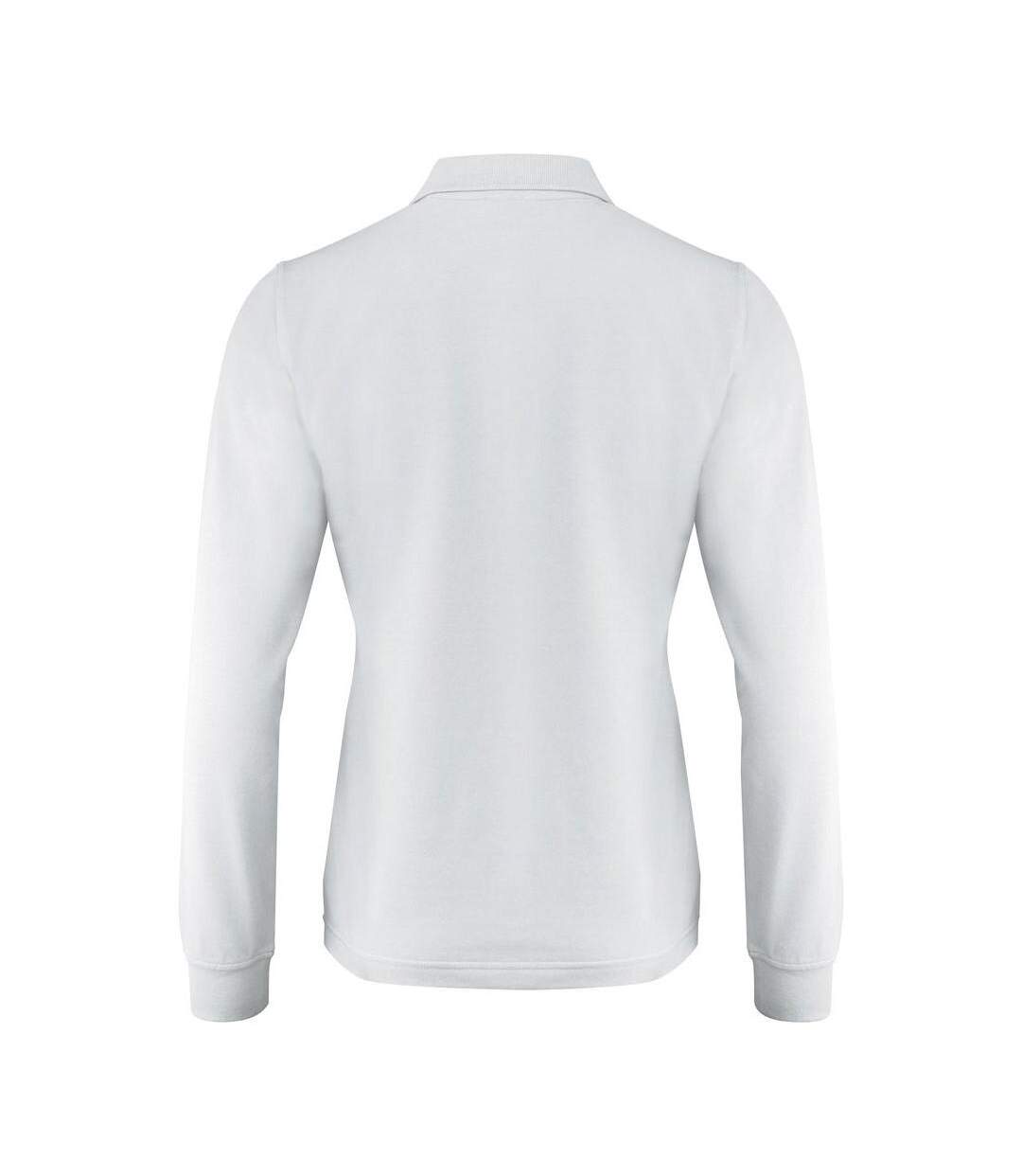 Womens/ladies Surf Pro T-shirt White Printer-2