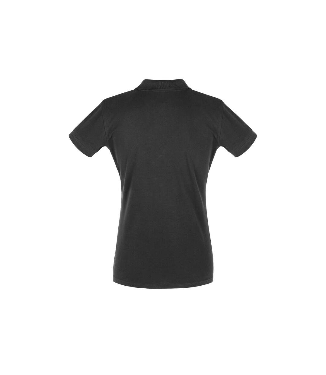 Polo manches courtes perfect femme gris foncé SOLS