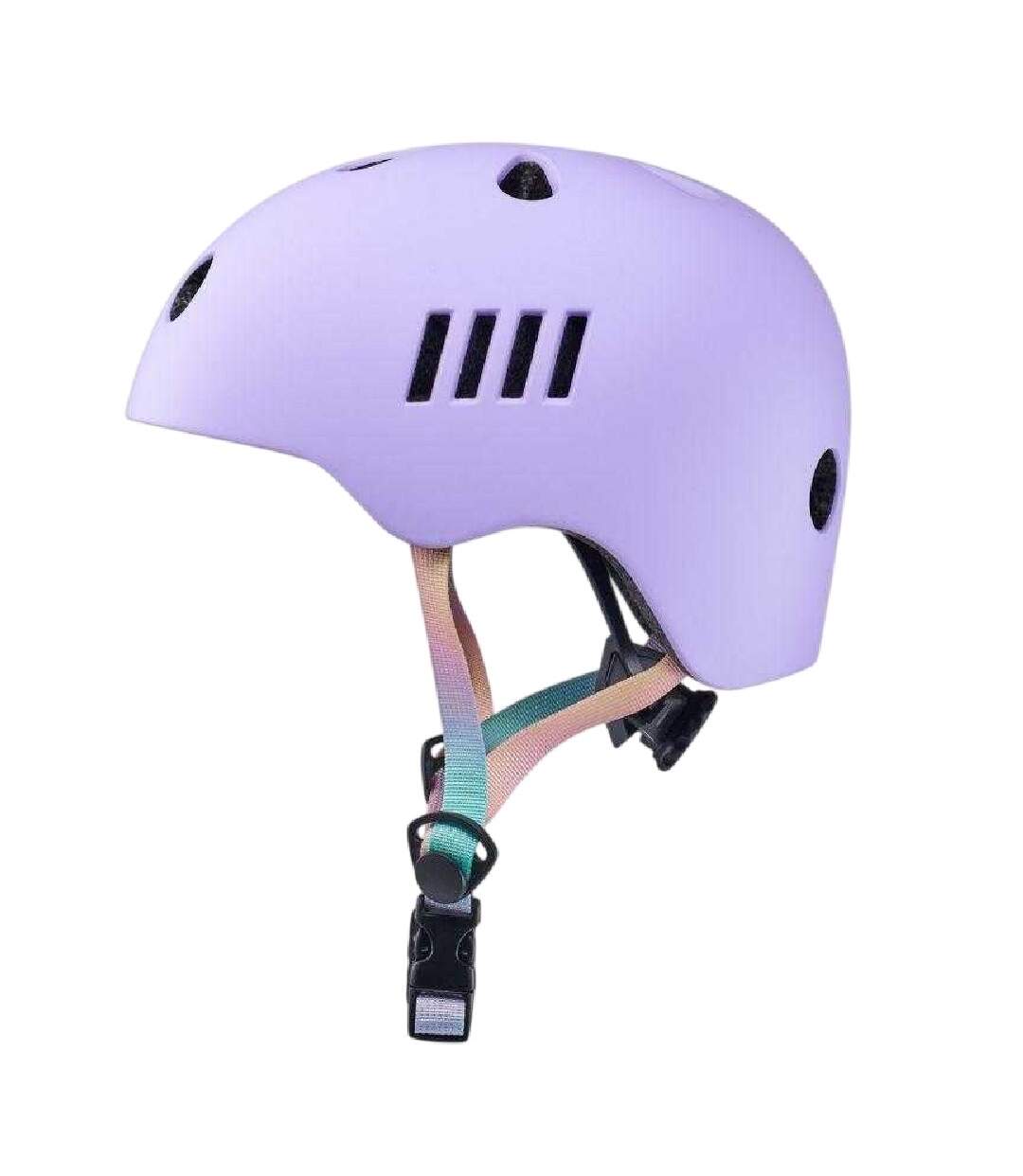Casque Cyclisme Enfant 54 Cm-58 Cm Rose Violet Spokey-3