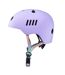 Casque Cyclisme Enfant 54 Cm-58 Cm Rose Violet Spokey-3