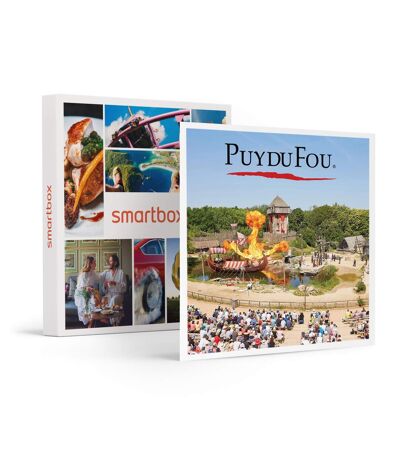 Billets Puy du Fou 2025 - 2 jours pour 2 adultes et 2 enfants - SMARTBOX - Coffret Cadeau Multi-thèmes