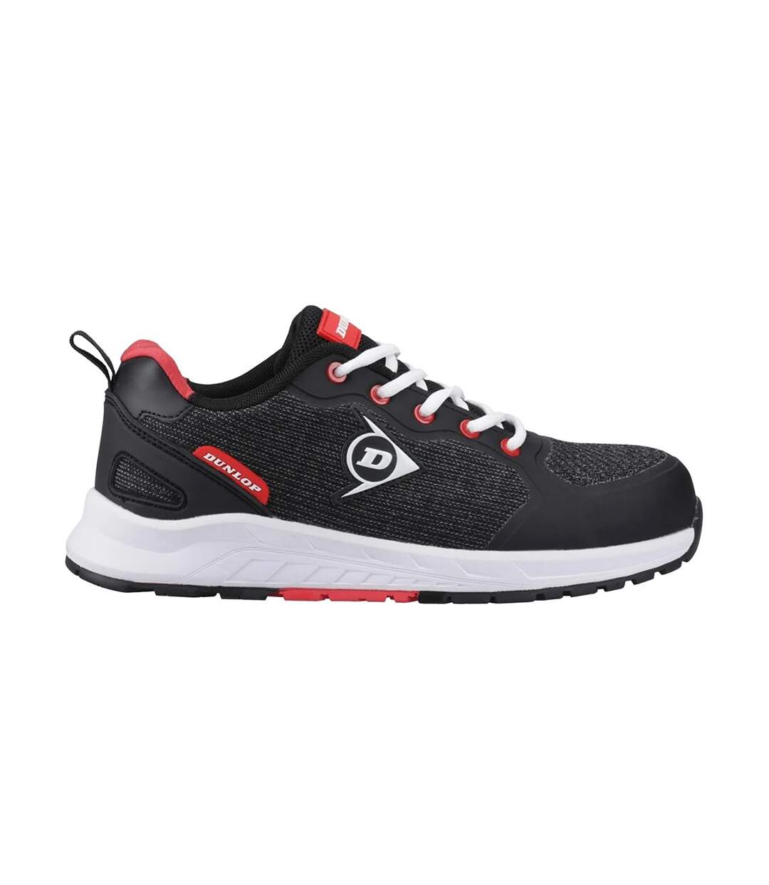 Chaussures De Sécurité Motif/style Logo T-max Homme Noir Rouge Dunlop-1