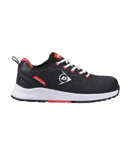 Chaussures De Sécurité Motif/style Logo T-max Homme Noir Rouge Dunlop
