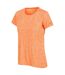 T-shirt fingal edition femme orange clair Regatta