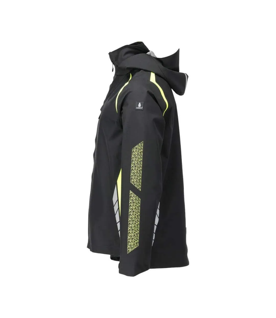 Noir Jaune Fluo Mascot-2