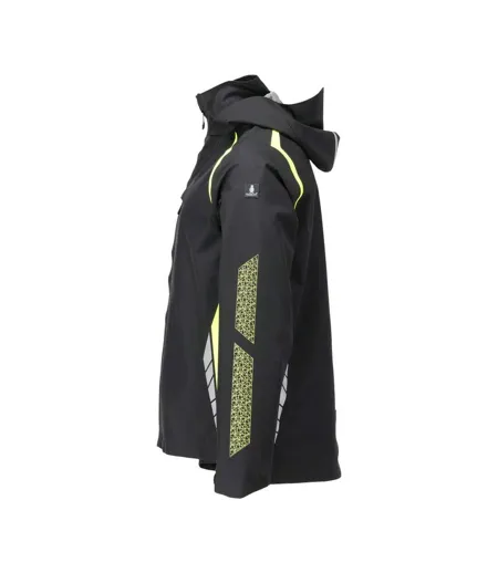 Noir Jaune Fluo Mascot