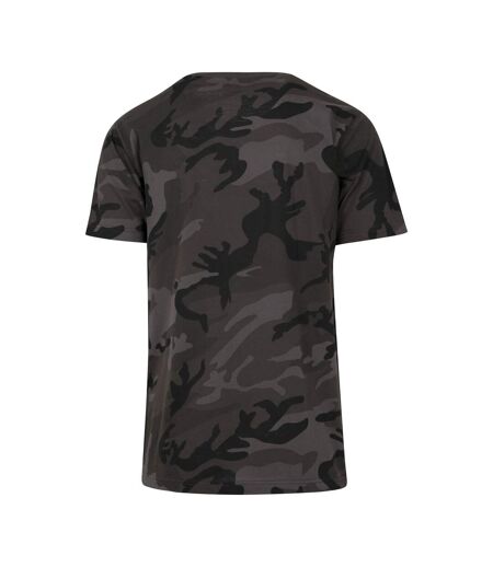 T-shirt F#?kit Camo Pour Hommes Camo Foncé Mister Tee