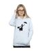 Disney Sweat à capuche à silhouette volante Mary Poppins Femmes/Dames (Gris sportif) - UTBI5209-2