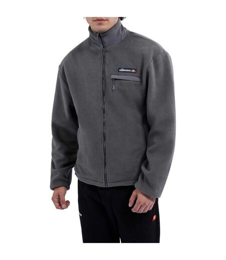Mens Maseben Fleece Jacket Dark Grey Ellesse
