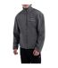 Mens Maseben Fleece Jacket Dark Grey Ellesse-2