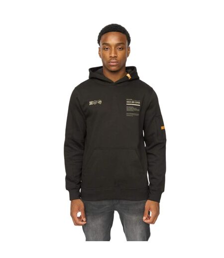 Sweat À Capuche Skullmatic Homme Noir Duck And Cover