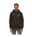 Sweat À Capuche Skullmatic Homme Noir Duck And Cover-2