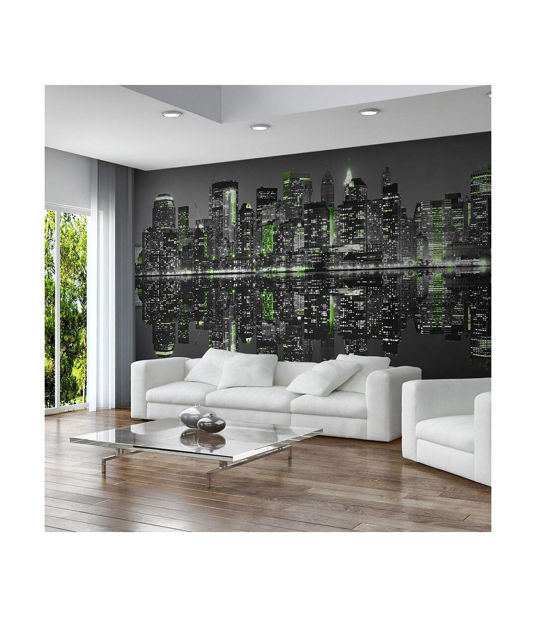 Papier Peint XXL NYC Endormi 270x550cm-1