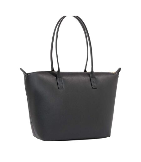 Sac à main noir femme tommy hilfiger popette
