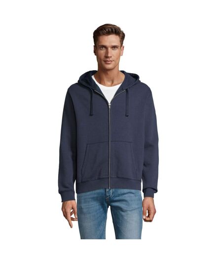 Veste À Capuche Spike Homme Bleu Marine Français SOLS