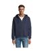 Veste À Capuche Spike Homme Bleu Marine Français SOLS-1