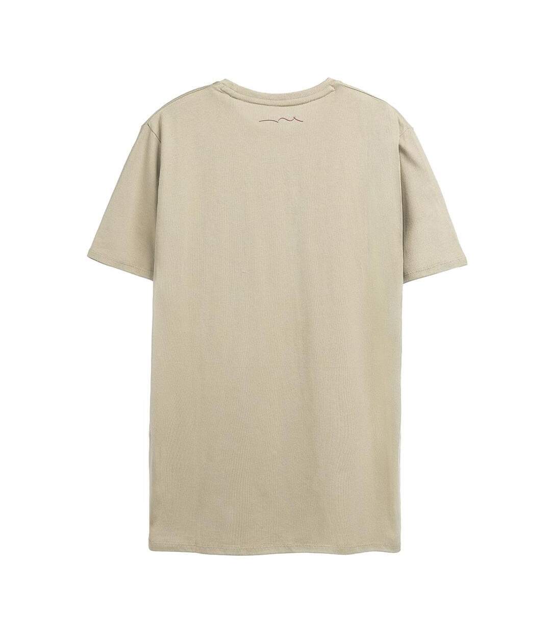 T-shirt beige homme teddy smith 11017024d0-2