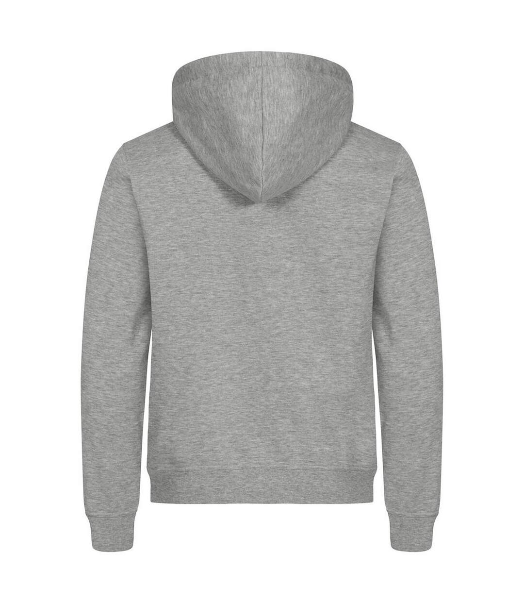 Veste À Capuche Miami Homme Gris Chiné Clique-2