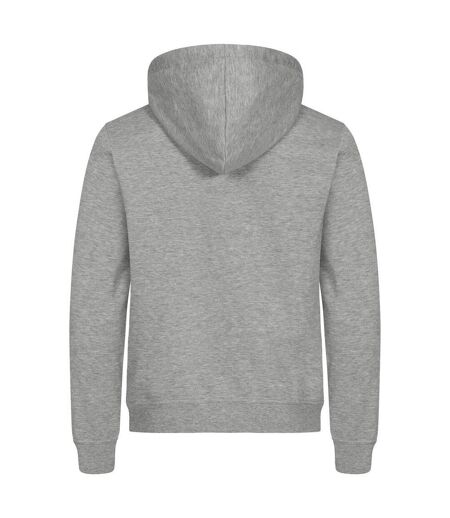 Veste À Capuche Miami Homme Gris Chiné Clique