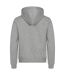 Veste À Capuche Miami Homme Gris Chiné Clique-2