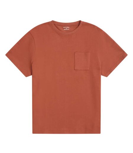T-shirt Motif/style Texturé Homme Rouille Animal