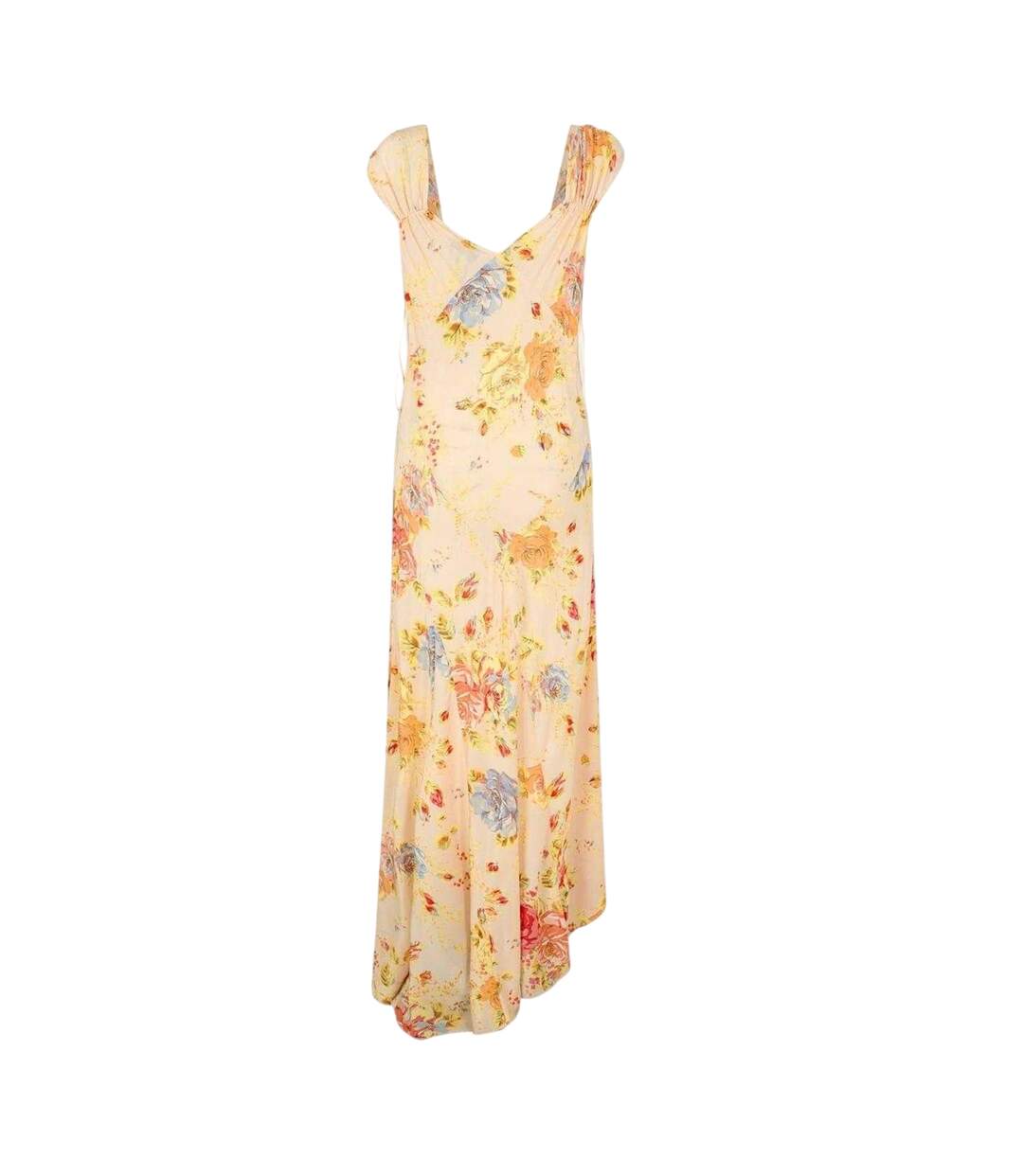 Womens/ladies Sofia Slip Dress Cream Never Fully Dressed-3