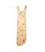 Womens/ladies Sofia Slip Dress Cream Never Fully Dressed-3