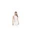 Débardeur Motif/style Linéaire Femme Transparent Rose Adidas-1