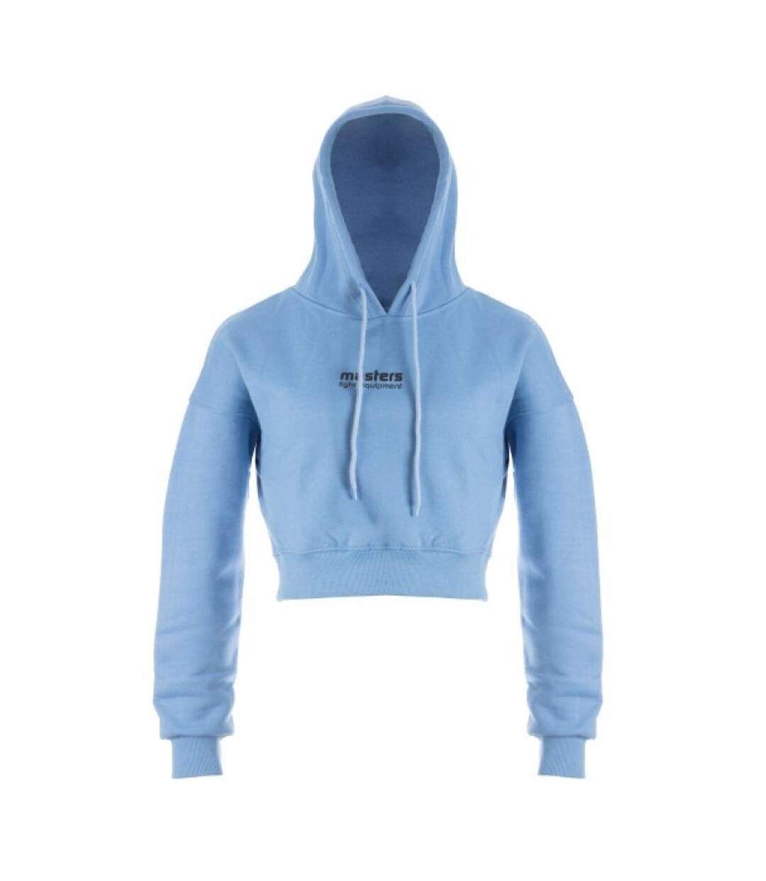 Sweat Court À Capuche Femme Bleu Masters-1