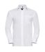 Chemise Manches Longues Homme Blanc Russell Collection-1