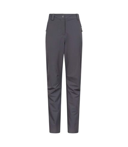 Pantalon de randonnée arctic femme gris foncé Mountain Warehouse