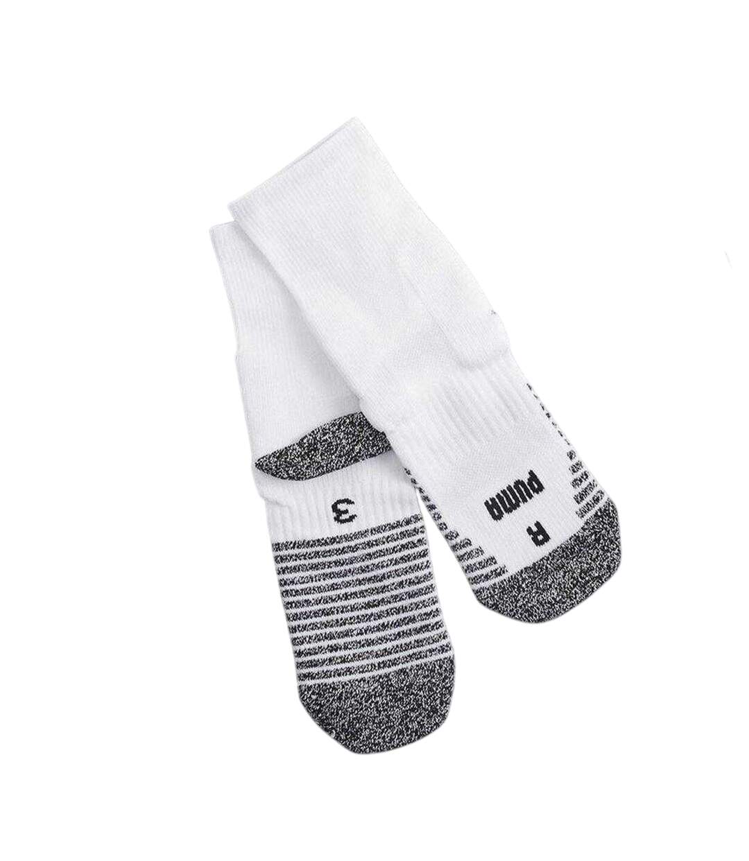 Mens Manchester City Fc Football Socks  White Puma-2