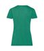 Fruit Of The Loom Ladies/Womens Lady-Fit Valueweight Short Sleeve T-Shirt (Pack Of 5) (Retro Heather Green) - UTBC4810