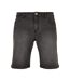 Short En Jean Homme Noir Délavé Urban Classics-1